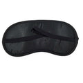 Fabric Message Eye Shade Blindfold Sleeping Travel Rest Patch Blinder Relax, Complete Black-Out Design, Snooze, Slumber, Hibernate ~ Super Soft & Comfortable For Proper Sleep (Go Away!) - 2