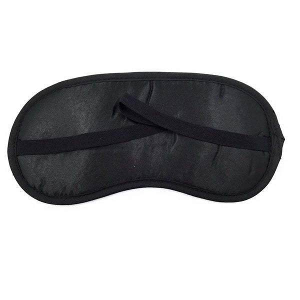 Fabric Message Eye Shade Blindfold Sleeping Travel Rest Patch Blinder Relax,Complete Black-Out Design,Snooze,Slumber,Hibernate ~Super Soft & Comfortable For Proper Sleep (Leave Me Alone) - 2