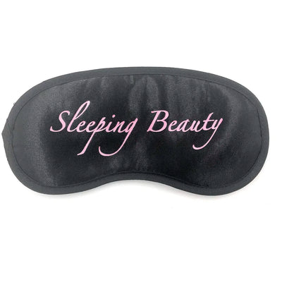 Sleeping Beauty Fabric Eye Shade Blindfold Cover