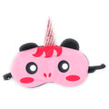 Cute Animals Eye Shade Cartoon Eyes Cover Sleeping Travel Complete black-out Design, snooze, slumber, hibernate ~ Super Soft & Comfortable For Proper Sleep With Adjustable Strap (Unicorn)