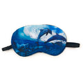 DolphinEye Shade Blindfold Eyes Cover Sleeping Travel Rest Patch Blinder Relax, Complete black-out Design, snooze, slumber, hibernate ~ Super Soft & Comfortable For Proper Sleep