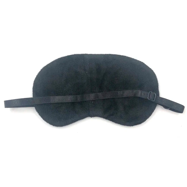 DolphinEye Shade Blindfold Eyes Cover Sleeping Travel Rest Patch Blinder Relax, Complete black-out Design, snooze, slumber, hibernate ~ Super Soft & Comfortable For Proper Sleep - 2