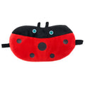 Lady Bird Eye Shade Blindfold Eyes Cover Sleeping Travel Rest Patch Blinder Relax, Complete black-out Design, snooze, slumber, hibernate ~ Super Soft & Comfortable For Proper Sleep