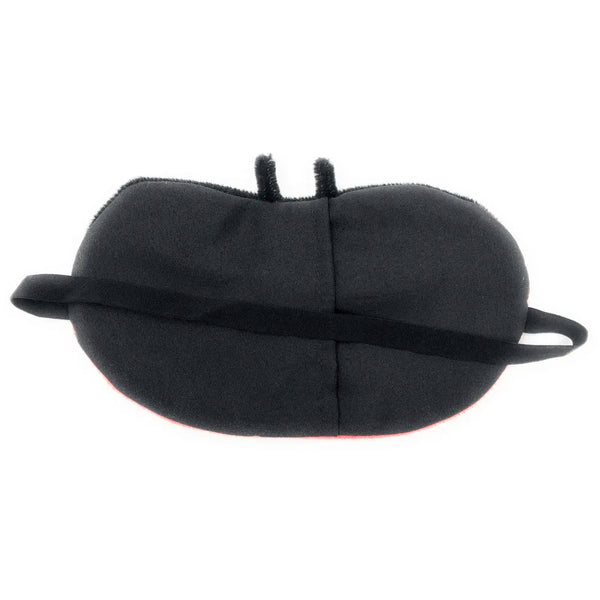 Lady Bird Eye Shade Blindfold Eyes Cover Sleeping Travel Rest Patch Blinder Relax, Complete black-out Design, snooze, slumber, hibernate ~ Super Soft & Comfortable For Proper Sleep - 2