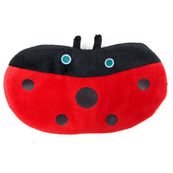 Lady Bird Eye Shade Blindfold Eyes Cover Sleeping Travel Rest Patch Blinder Relax, Complete black-out Design, snooze, slumber, hibernate ~ Super Soft & Comfortable For Proper Sleep - 3