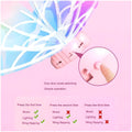 Fairy Wings for Girls, Automatic Light Up Moving Butterfly Wings with LED Lights and Music, Toy for Kids as Halloween Birthday Party Costume Princess Cosplay Dress Up Gift. - 4