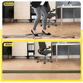 32.81 ft Floor Cable Cover, Perfect for an Office, Home, Workshop, Warehouse, Concert, Or Other Outdoor Setting, Floor Cords, Cables and Wires Protector 82 mm X 17 mm X (10 Meter) - 2
