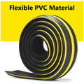 32.81 ft Floor Cable Cover, Perfect for an Office, Home, Workshop, Warehouse, Concert, Or Other Outdoor Setting, Floor Cords, Cables and Wires Protector 82 mm X 17 mm X (10 Meter) - 8