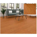 Amber PVC Wood Floor Planks Flooring Tiles Self Adhesive Peel & Stick Grey Wooden Design 18 Planks 27 Square feet PVC Amber Wooden Colour - 2