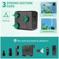 95GPH 4W Ultra Quiet Mini Submersible Pump for Aquariums, Fish Tank, Pond, Fountain Water Pump - 5