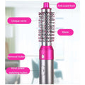 3 in 1 Hair Dryer Hollow Design With 2 Types Of Brushes Versatile Hair Drying And Styling Tool Blow Dry With Ease 1000W Volumizing, Drying, Smoothing, Unisex - 3