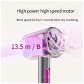 3 in 1 Hair Dryer Hollow Design With 2 Types Of Brushes Versatile Hair Drying And Styling Tool Blow Dry With Ease 1000W Volumizing, Drying, Smoothing, Unisex - 4