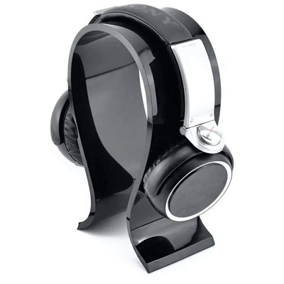 Headphone Stand, Acrylic Universal Headset Earphone Holder Desk Display Hanger with 8mm Thickness