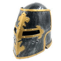 Cosplay Fantasy Warrior Helmet Costume prop ~ Light Weight ~ Standard Size (Crusade) - 4