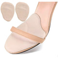 Ball of Foot Cushions for Women, High Heel Metatarsal Pads, All Day Comfort Heel Inserts, Foot Pads for Balls of Feet, One Size Fits All - Beige – 10 cm x 7cm