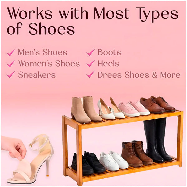 Ball of Foot Cushions for Women, High Heel Metatarsal Pads, All Day Comfort Heel Inserts, Foot Pads for Balls of Feet, One Size Fits All - Beige – 10 cm x 7cm - 3