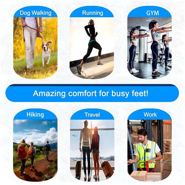 Brown Leather Shoe Insoles for Men & Women – Premium Soft Shock Absorption Lightweight, Breathable & Cut-to-Fit Comfort Inserts, 35-46 Euro Size Formal Shoes - 6