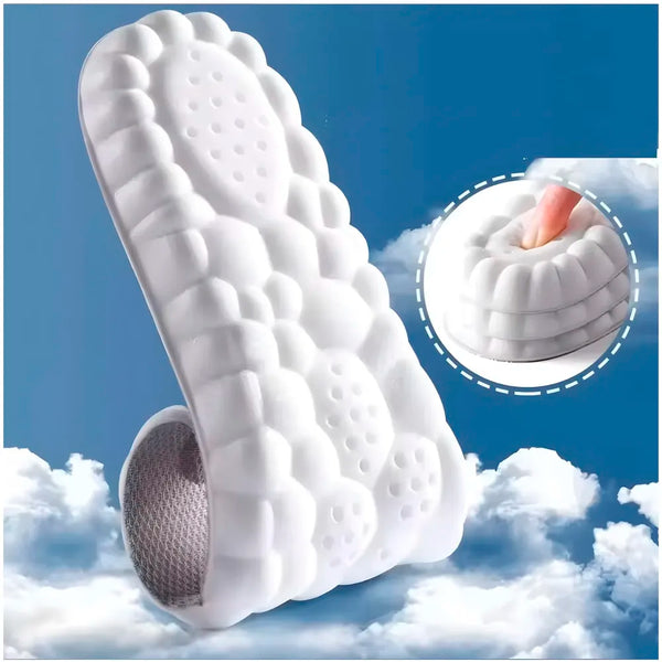 Soft Insoles for Men and Women - U-Shape Memory Foam, Foot & Joint Support, Anti Fatigue and Shock Absorption Male - 40-45 Euro Size (Male 40-45 Euro) - 7