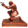 Unique Executive Knight Pen Holder / Stand (Medieval Bronze) - 2