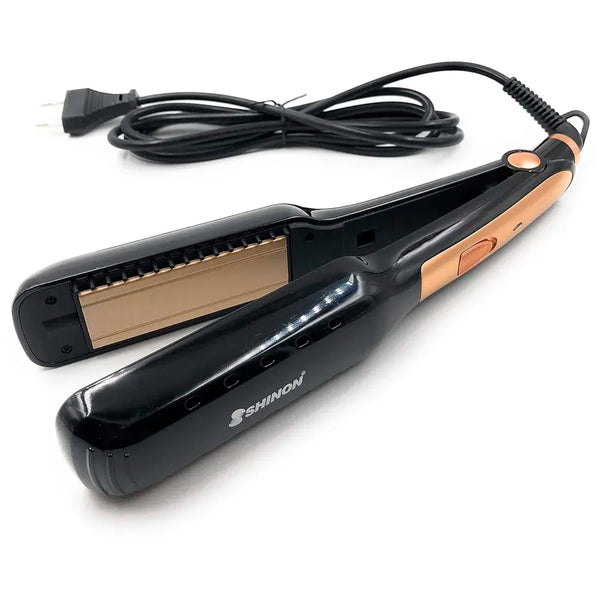 Professional Hair Salon Styling Hair Straightener With Rapid Heating And Heat Balance Technology, Automatic off For safety - 2