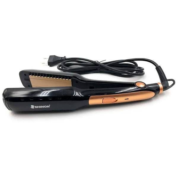 Professional Hair Salon Styling Hair Straightener With Rapid Heating And Heat Balance Technology, Automatic off For safety - 3