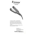 Professional Hair Salon Styling Hair Straightener With Rapid Heating And Heat Balance Technology, Automatic off For safety - 8