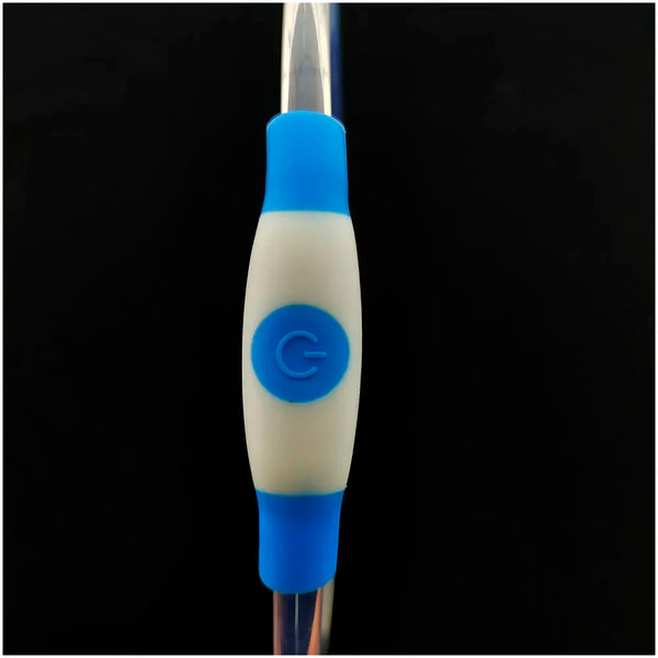 LED Dog Collar, USB Rechargeable LED Optical Fibre Collar Flashing Dog Collar DIY Light Up Necklaces Ensuring Safety for Night Walking 70-20 Cm (Red) - 7