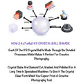 60 mm K9 Crystal Ball Pro and Stand for Creative Photography (60mm) - 2