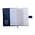 Novelty Diary Notebook with Number Combination Lock & PU Leather Cover Secret Lock Diary (22x15 cm, 230 Pages) (Blue) - 2