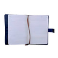 Novelty Diary Notebook with Number Combination Lock & PU Leather Cover Secret Lock Diary (22x15 cm, 230 Pages) (Blue) - 3
