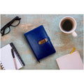 Novelty Diary Notebook with Number Combination Lock & PU Leather Cover Secret Lock Diary (22x15 cm, 230 Pages) (Blue) - 6