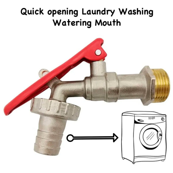 Lockable Tap With 1/2