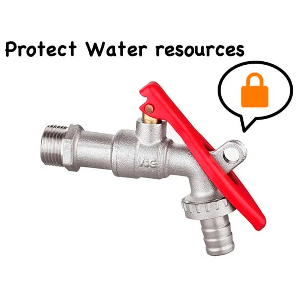 Lockable Tap With 1/2