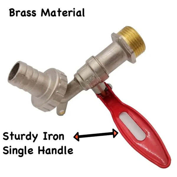 Lockable Tap With 1/2