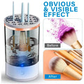 LIMEGIRL Makeup Brush Cleaner Machine, Automatic Electric Makeup Brush Cleaner, Automatic Spinning Makeup Brush Cleaner USB Powered Cosmetic device Cup - 2
