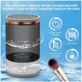 LIMEGIRL Makeup Brush Cleaner Machine, Automatic Electric Makeup Brush Cleaner, Automatic Spinning Makeup Brush Cleaner USB Powered Cosmetic device Cup - 5