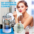 LIMEGIRL Makeup Brush Cleaner Machine, Automatic Electric Makeup Brush Cleaner, Automatic Spinning Makeup Brush Cleaner USB Powered Cosmetic device Cup - 7