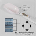 Digital Measuring Spoon Scale 500g/0.1g Gram Weighing Mini LCD Spoon Measure Digital Scale Pet food, Cooking White - 4