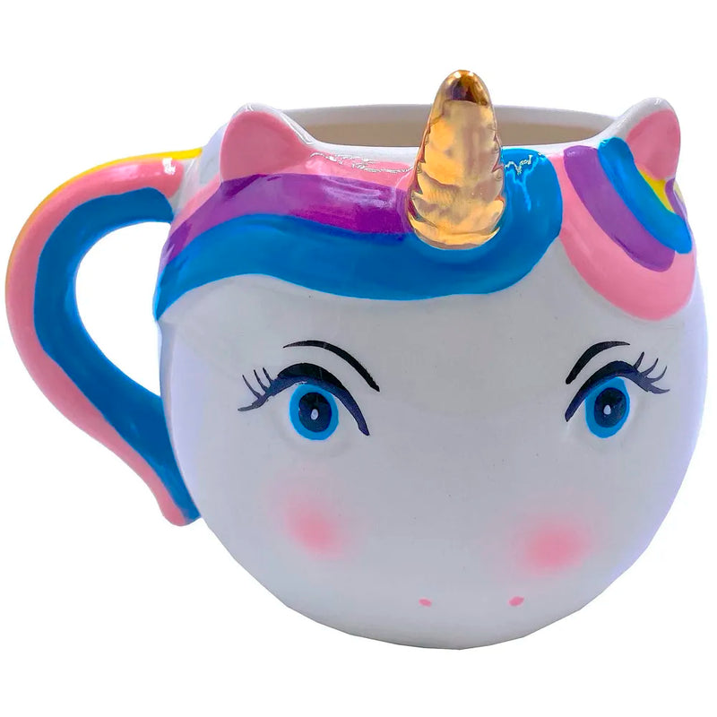 Ceramic Coffee Mug - Multicolour, 350Ml