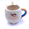 Ceramic Coffee Mug - Multicolour, 350Ml - 2