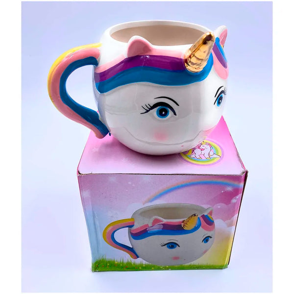 Ceramic Coffee Mug - Multicolour, 350Ml - 3