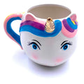 Ceramic Coffee Mug - Multicolour, 350Ml - 4