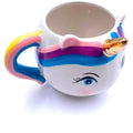 Ceramic Coffee Mug - Multicolour, 350Ml - 5