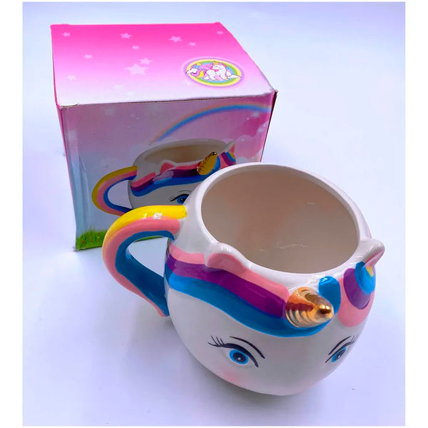 Ceramic Coffee Mug - Multicolour, 350Ml - 6