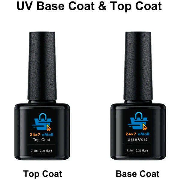 Combo UV Nail Dryer With Top & Base Professional Intelligent 48w 24 LEDs Automatic Sensor LED Nail Curing Nail Art Lamp Manicure Pedicure Tool - White - 3