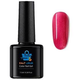 Starry Red Long-lasting UV Nail Gel Polish 1 Bottle 7.5 ML (084)