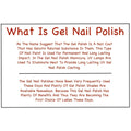 Starry Red Long-lasting UV Nail Gel Polish 1 Bottle 7.5 ML (084) - 4