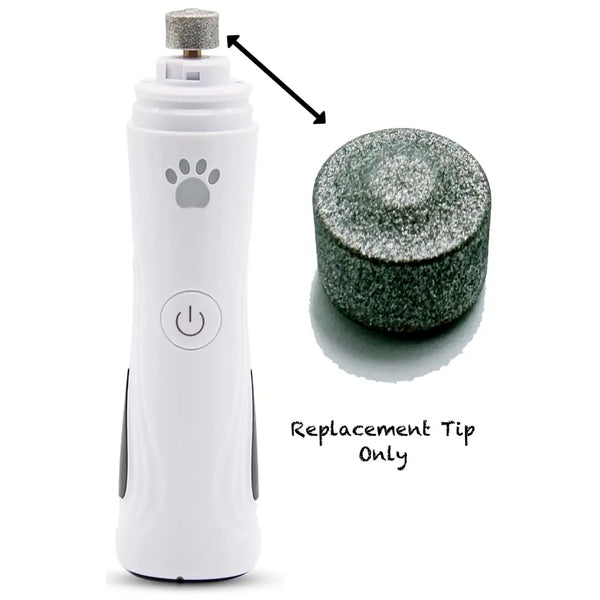 Dog Nail Grinder Replacement Tip. (1) - 2