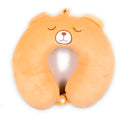 Velvet Neck Pillow (Set of 3) (Multicolored_neck pillow) - 3