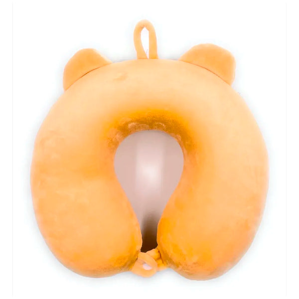 Velvet Neck Pillow (Set of 3) (Multicolored_neck pillow) - 4